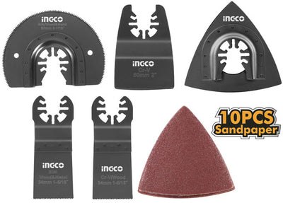 Set 15 lame multiuso per utensile multifunzione