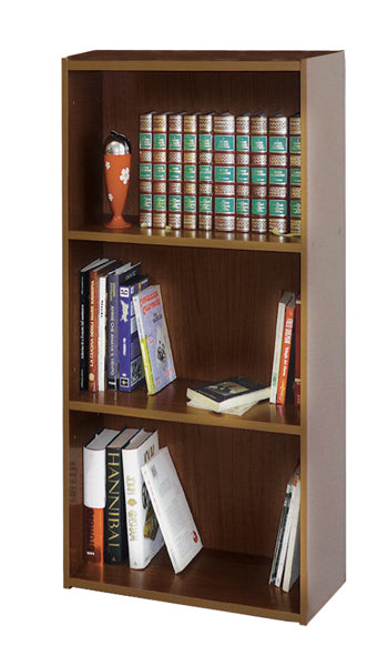 Libreria componibile cm.42x29x89h noce