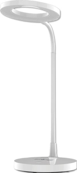 Lampada da tavolo Iris ricaricabile con USB colore luce variabile 20W