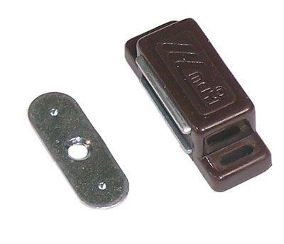 Chiusura magnetica 46 mm marrone
