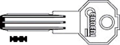 Chiave Punzonata P15 (SLC PF20)
