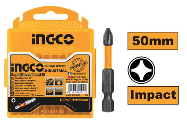 Set 10 bit impact 50mm industrial