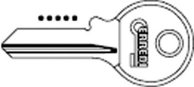 Chiave Profilo Nazionale V5PD (SLC VI086)