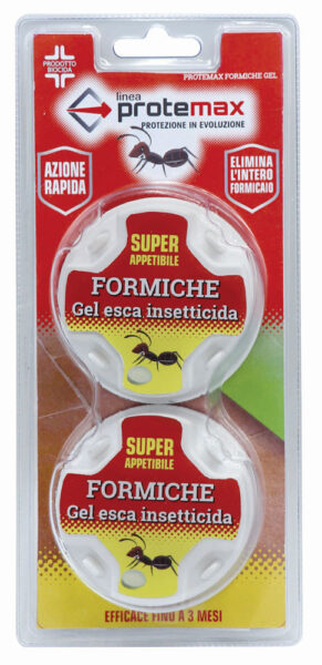 Esca gel trappola formiche blister 2 pz