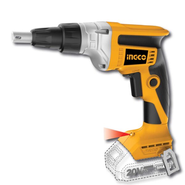 Avvitatore per cartongesso a batteria 20V Nudo