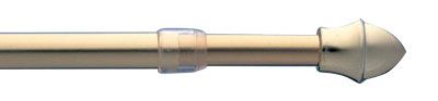 Cafe rod stanghetta estensibile diam.12 135/225 cm finitura oro