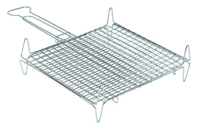 Graticola rete bomb.c/pied.27x37cm