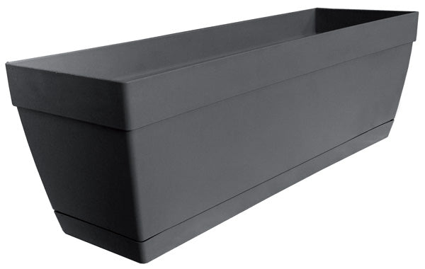 Fioriera setmini cm.30 antracite smoke