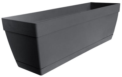 Fioriera setmini cm.30 antracite smoke