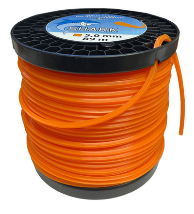 Filo Decespugliatore Quadro Professionale 5,0MM 89MT 2KG