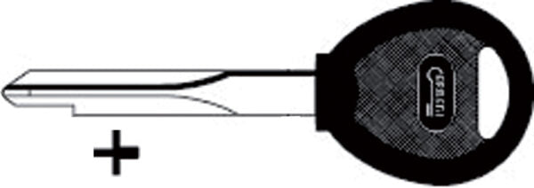 Chiave Cruciforme FMX70P (SLC XF2P)