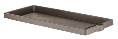 Sottovaso fioriera legno, colore cappuccino cm. 75x33,5x4,5h