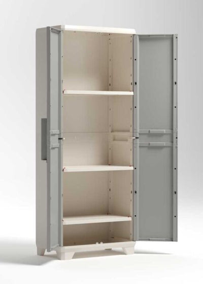 Armadio Linear Wood tuttopiani 68x39x173h