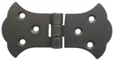 Cerniera piana brunita mm.85x50