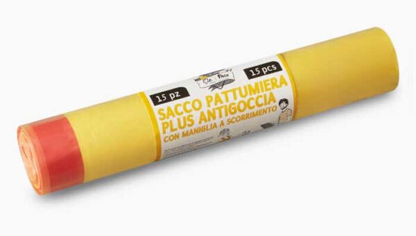 Sacco pattum.cm.70x75(pz15) giallo