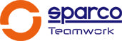 Giacca antivento Light Shell Sparco nero-grigio fluo taglia L
