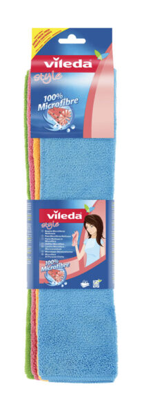 Panni multiuso vileda style 4 pezzi