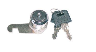 Serratura con levetta diametro 19mm lunghezza 20mm
