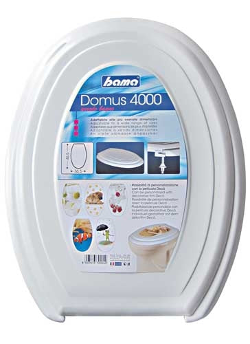 Copri water Domus 4000 modello universale bianco