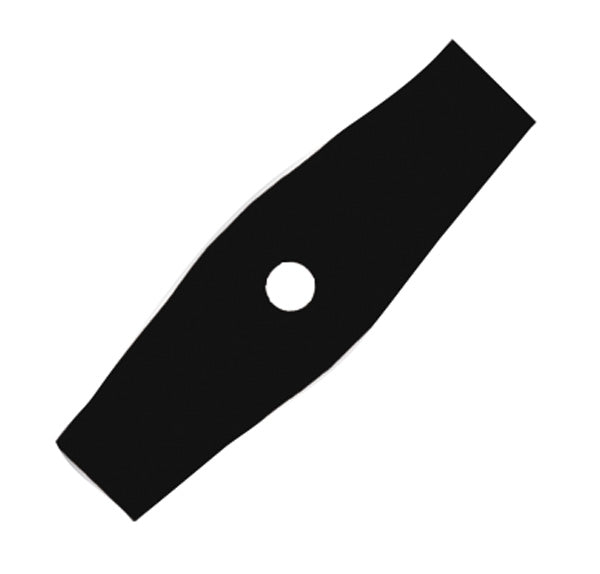 Lama in acciaio 2 t.mulching mm255