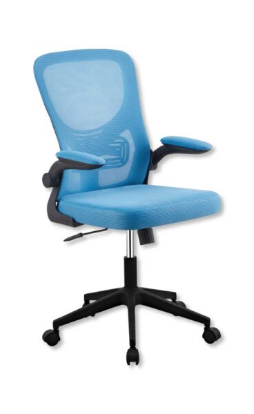 Poltrona ufficio Alice blue  65x68x94/104h