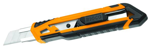 Cutter c/lama 18x100mm cm.17 ingco