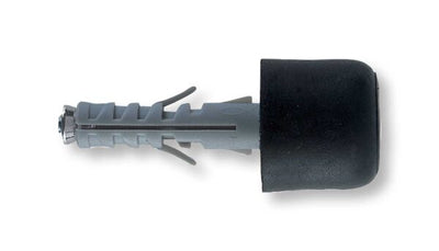 Tassello Nylon con paracolpi nero 'SB' 9x40 (PZ.50)