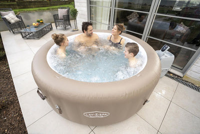 Idromassaggio 6 posti lay-z spa riscaldata diametro 196 cm. H 71 cm.