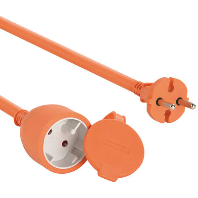 Prolunga garden 15 metri, cavo tipo H05VV-F (2x1,5mm)