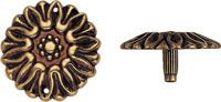 Fregio ottone art.45230.03500.03