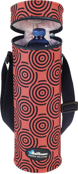 Portabottiglie termico fantasy geo 1,5lt colori assortiti