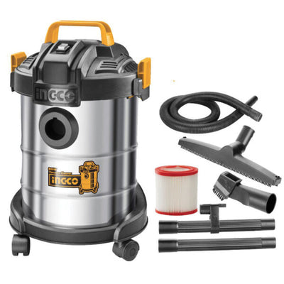 Bidone Aspiratutto 12LT-800W c/accessori