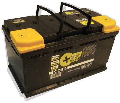 Batteria longlife80 tuv 80ah dx