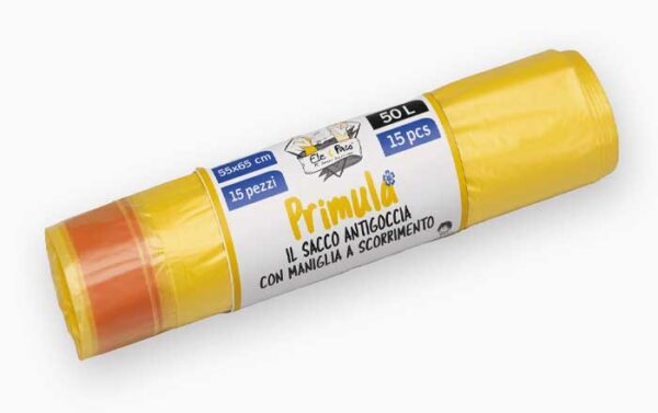 Sacco pattum.c/m.55x65(pz15)giallo