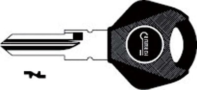 Chiave Auto Senza Trasponder T00ZA19RPA