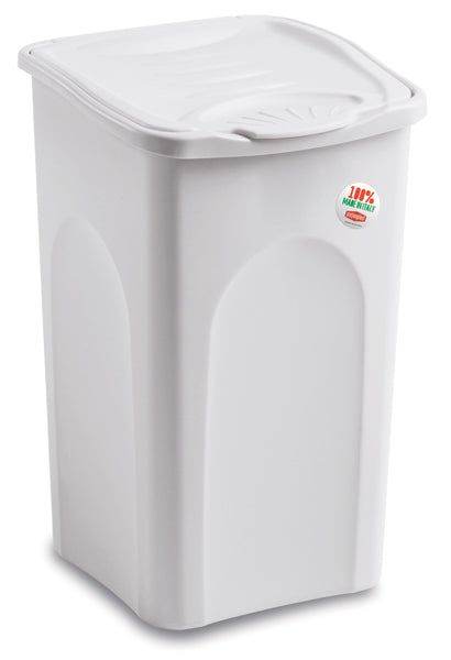 Portabianchieria Primavera lt.50 Bianco