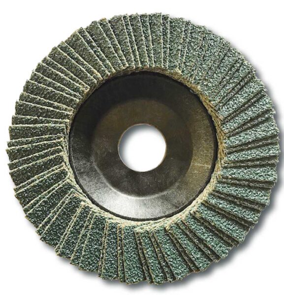Disco lamellare d.115 al zirconio grana 40 effe tools