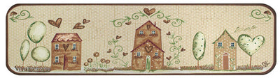 Tappeto maison 55x280 colori ass.