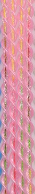 Tenda (alice) multicolor perlato rosa
