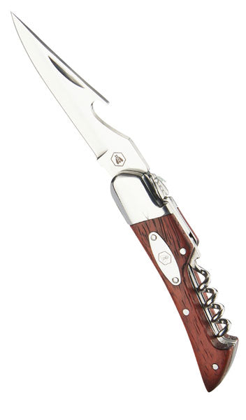 Coltello multiuso professionale 3 funzioni lunghezza cm.18,5