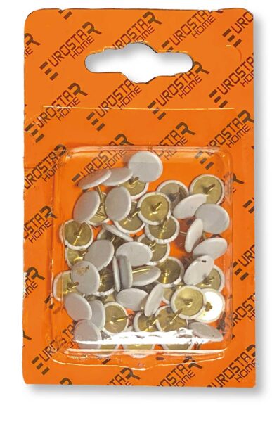 Puntine da disegno bianche blister da 50 pezzi