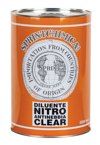 Diluente nitro antineb.clear lt.5