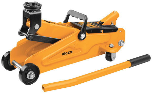 Cric Idraulico c/ruote 2Ton