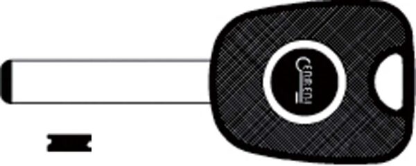 Chiave Auto Senza Transponder T00HF63P