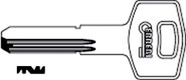 Chiave Punzonata T8R (SLC TAR16)