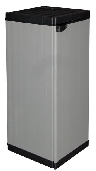 Armadio in resina basso 2 ripiani 34x39,5x85h