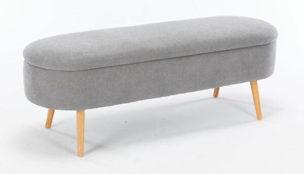 panca contenitore colorado cm 140x41x46h grigio chiaro