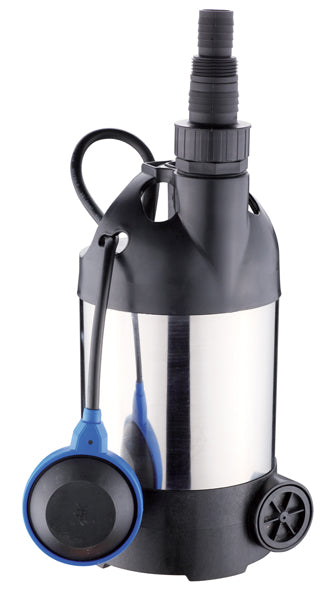 Pompa sommersa acque chiare inox 750w