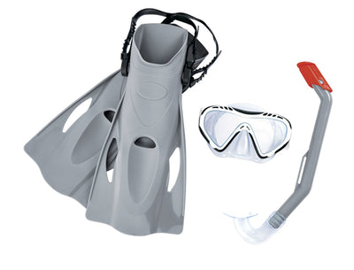 Set snorkeling meridian da firefish 14+ anni in 2 colori assortiti
