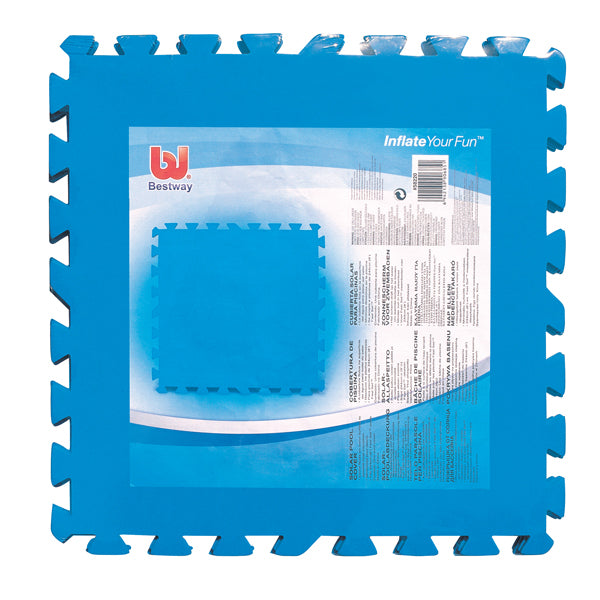Tappetino base pias.50x50 (9 pezzi)